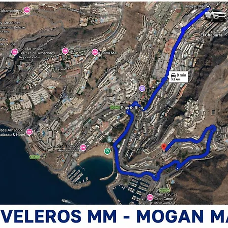 Veleros Mm Apartament Mogán